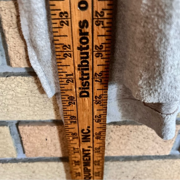 Lucky Brand Off the Shoulder Knit Sweater Beige Size Small - Picture 7 of 9